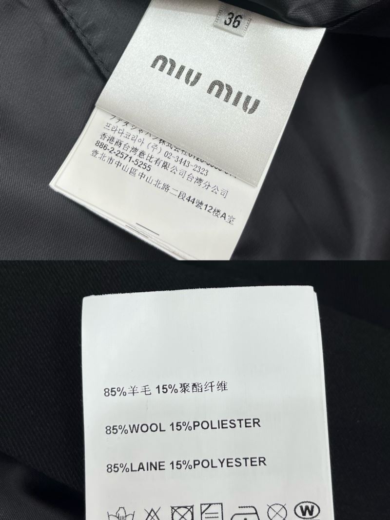 Miu Miu Outwear